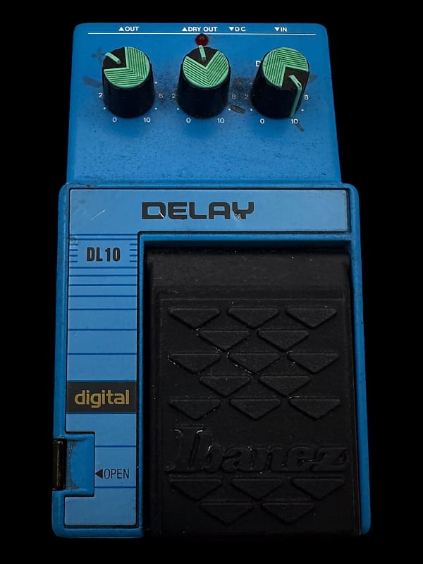 Ibanez DL10 Digital Delay | Reverb