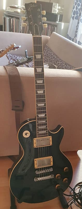 Tokai TOKAI Love Rock TLS50 - BB 1985 Ebony 1985 - Black