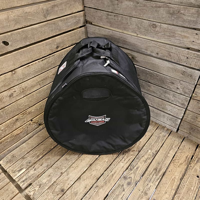 Ahead Armor Bass Drum Case 22" x 14" Bag USED! RKABA081223 Reverb