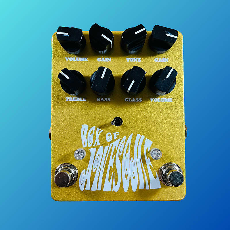 Lovepedal Box of Awesome Reverb