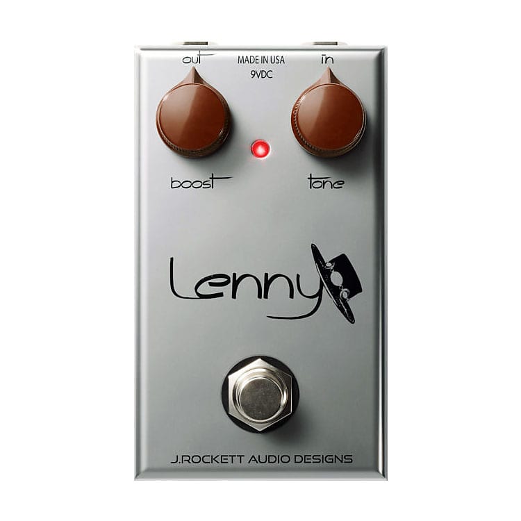 ギター J rockett audio designs lenny boost srv J. Rockett Audio Designs Lenny Overdrive Pedal | Reverb