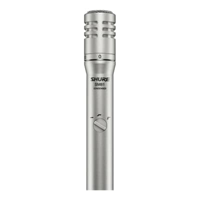 Shure SM81-LC Unidirectional Cardioid Condenser Microphone image 2
