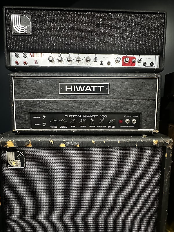 Hiwatt Custom 100 Dr103 1978 Reverb 0472