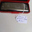 Hohner Golden Melody key of C with case $30 $5 usps in lower 48 states.