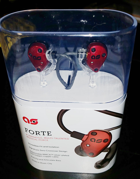 Fender Professional Earphones Fender FXA6 Professional In-Ear