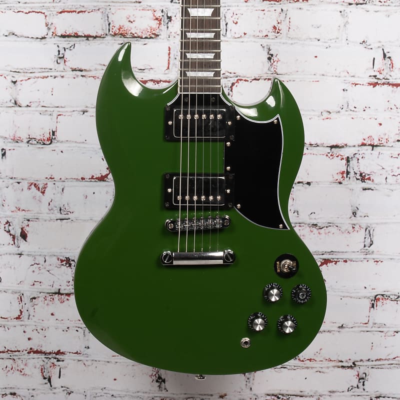 Firefly Classic FFLG Electric Guitar, Green x735S (USED) image 1