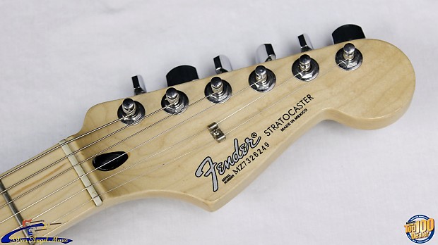 中古】Fender Mexico Classic Series '60s Stratocaster CAR