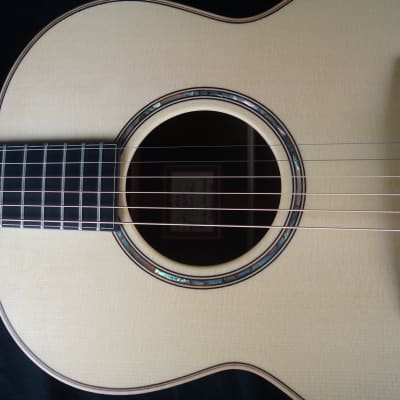 Brand New McIlroy AS 46 Small Bodied Acoustic with Italian Spruce / Premium Laurelwood image 15