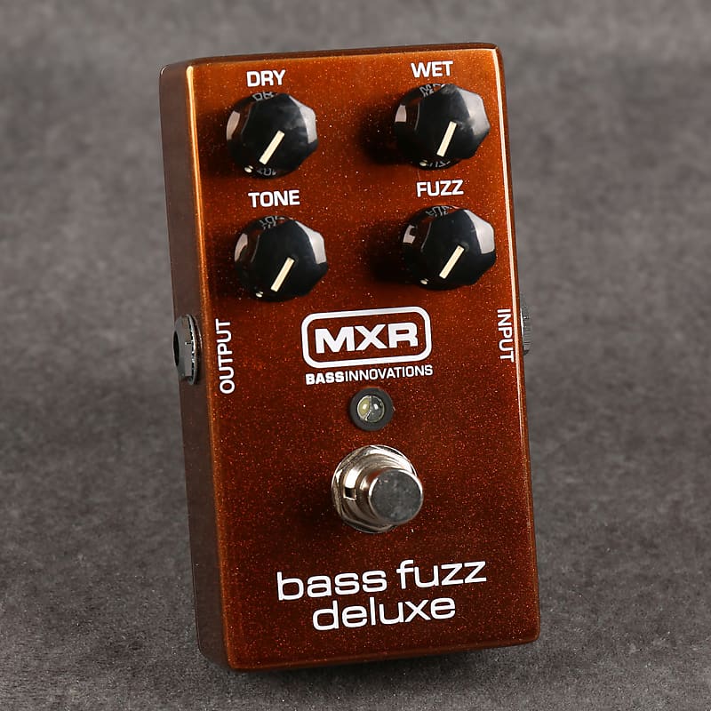 MXR Bass Fuzz Deluxe