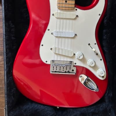 Fender Strat Plus Electric Guitar | Reverb
