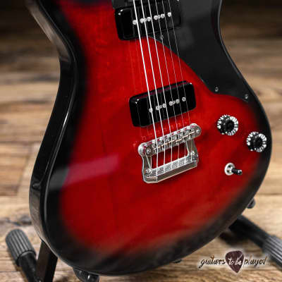 Knaggs Keya-J TT Tyler Tomlinson Signature P-90 Guitar – Cherry BlackBurst image 3