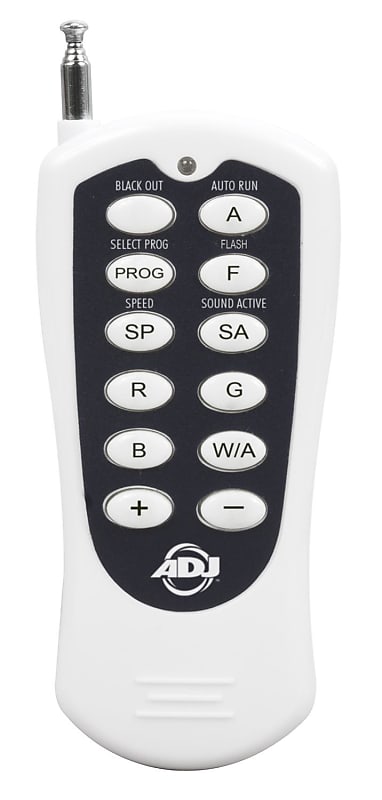 ADJ RFC Radio Frequency Wireless Remote Control (2-pack) Bundle image 1