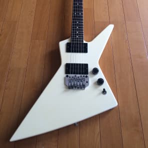 Fernandes The Function Explorer, Aged Vintage White, 1986