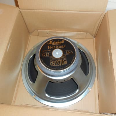 Celestion Marshall Heritage G12 Guitar Speaker 16-ohm - FREE | Reverb