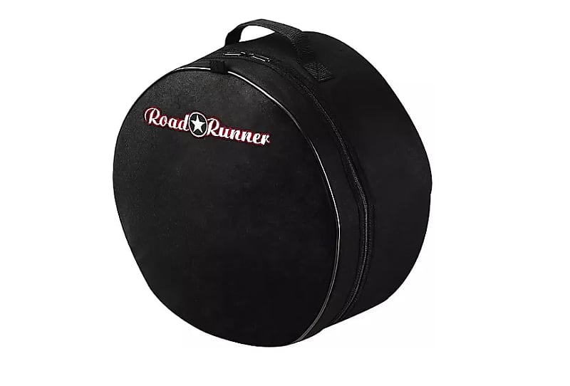 Road Runner Padded Snare Drum Carrying Bag Case 14x6.5 (14x7) Reverb