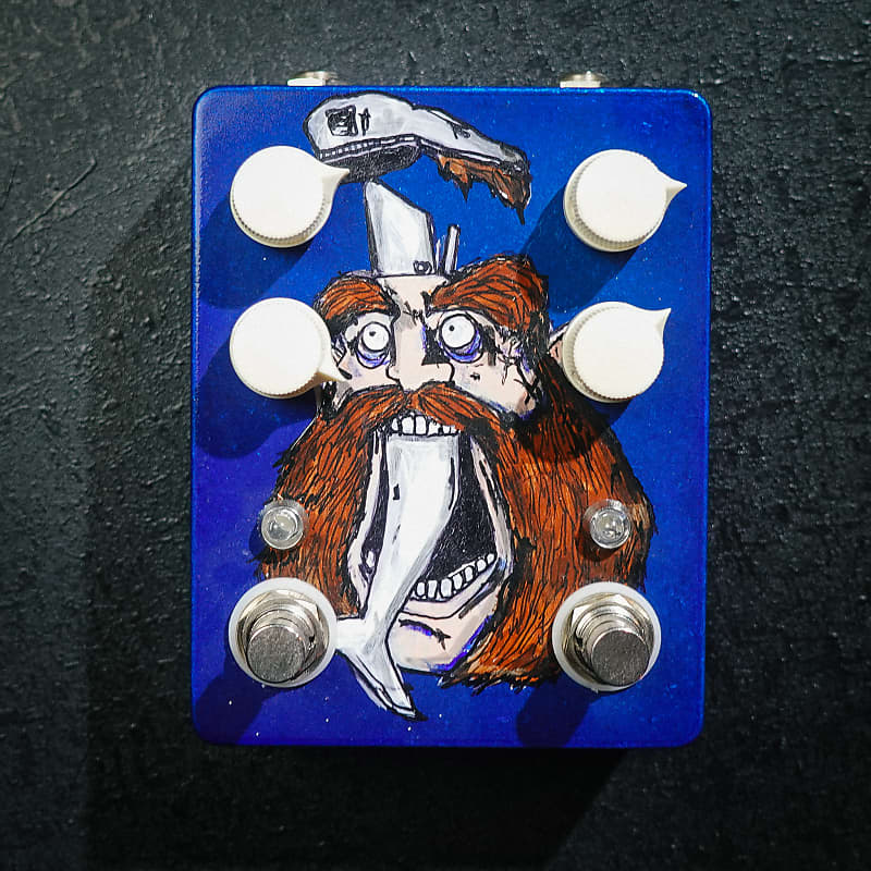 PineBox Customs Ahab's Revenge (Hand Painted) Reverb