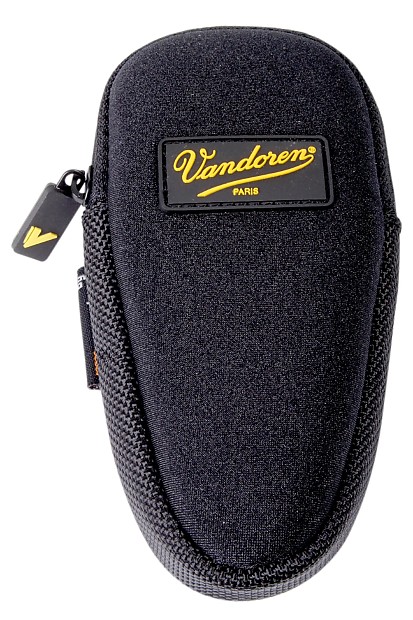 Vandoren P200 Neoprene Woodwind Mouthpiece Pouch for Bb/Eb Clarinet, Soprano/Alto Sax image 1