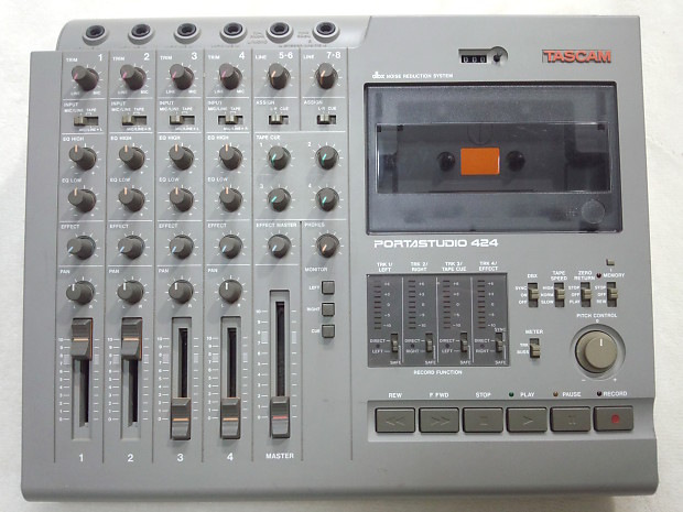 TASCAM 244 PORTASTUDIO 4Track カセットMTR（TASCAM244）