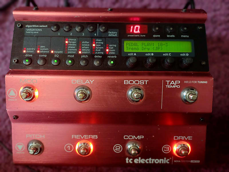 TC Electronic Nova System