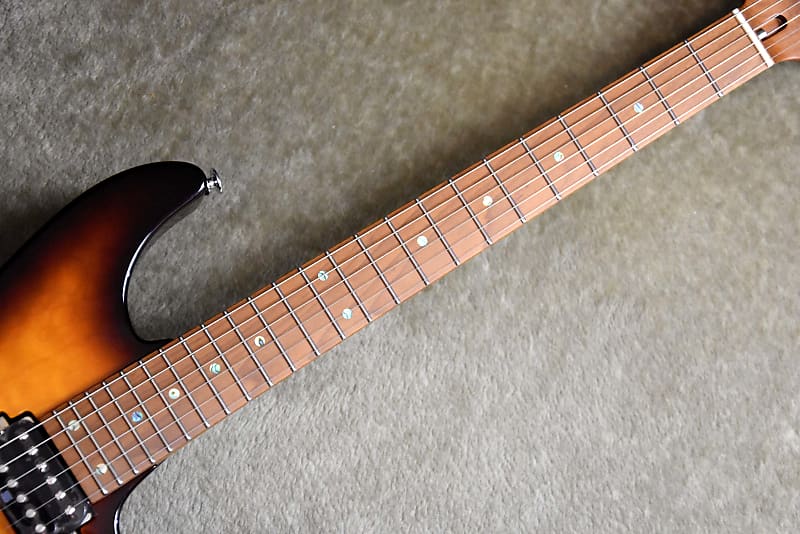 Ibanez AZ2402Q RBB国産  極上良杢目個体 生産完了モデル Ibanez AZ2402Q RBB 【Made In Japan】 | Reverb