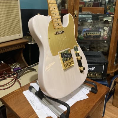 Fender Telecaster Tele Tl P/C See Thru White "Mary Kaye", Seymour Duncan Pickups image 3