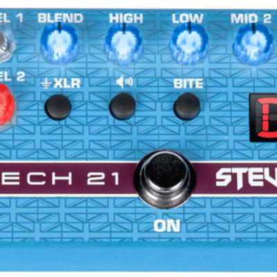 Reverb.com listing, price, conditions, and images for tech-21-steve-harris-sh1-signature-sansamp