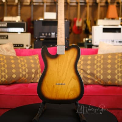 Xotic XTC-1 T-Style Electic Guitar - Medium Relic'd in a 2 Tone Sunburst  Finish - New Build (#3068)! image 6