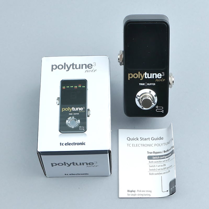 TC Electronic Polytune 3 Mini Noir