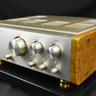Sansui AU-α907 Limited Integrated amplifier in Excellent | Reverb