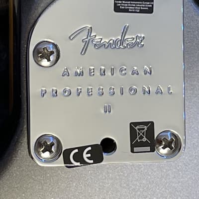 Fender Fender American Professional II Telecaster Deluxe 2022 - Mercury image 6