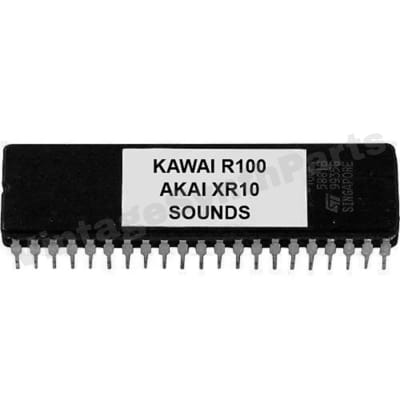 AKAI XR-10 XR10 Sounds Eprom for KAWAI R100 and R50 drum machine R-100 R-50