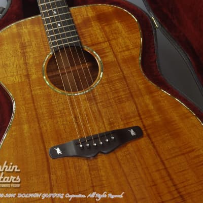 Pegasus Guitars  000 (Hawaiian Koawood) 2000 [Pre-Owned] - Demo Video image 10