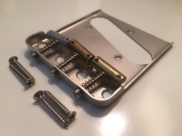 Glendale Double-Cut Telecaster Bridge with 