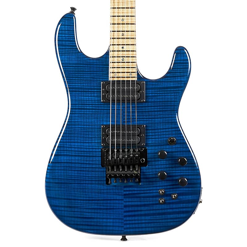 Used Carvin JB200C Jason Becker Sapphire Blue 2015 | Reverb