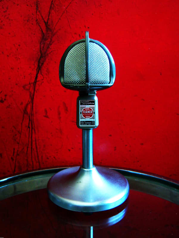 TURNER（ターナー）22D Microphone ダイナミックマイクロフォン TURNER（ターナー）22D Microphone ダイナミックマイクロフォン