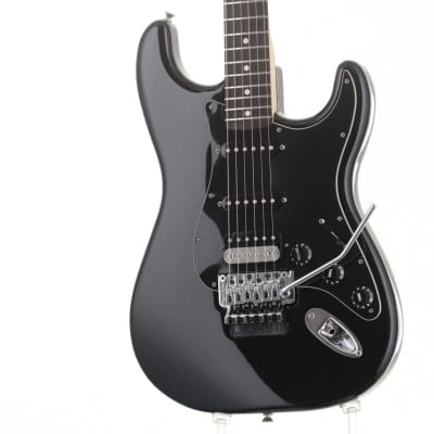Fender Mexico Standard Stratocaster Hss With Floyd Rose Bk [Sn Mx15639886] (05/09) for sale