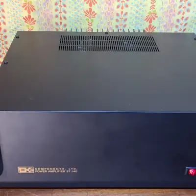 Fully Restored B&K ST-140 70WPC Stereo Power Amp First (Best) | Reverb