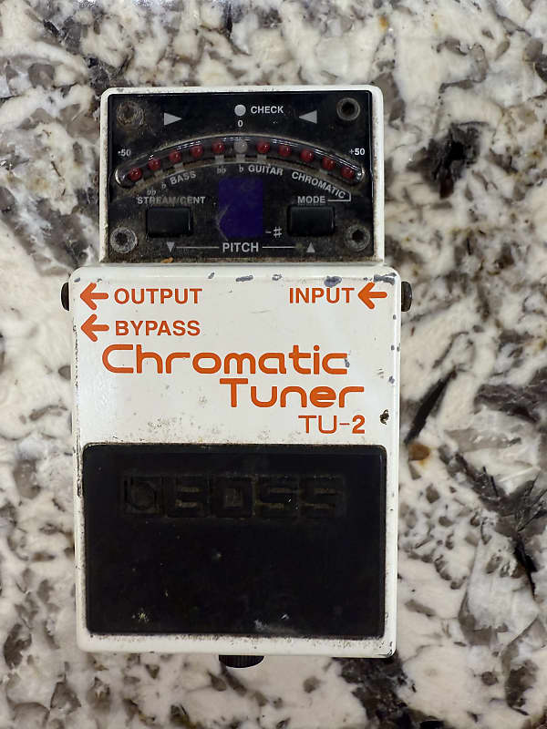 日向様向けBoss TU-2 Chromatic Tuner Amazon.com: BOSS TU-2 Chromatic Tuner Pedal : Musical