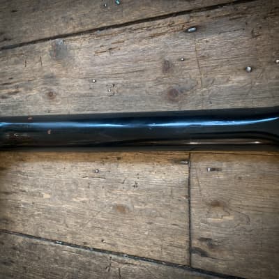 1958 Gibson Les Paul Custom, Ebony Black & Original Hard shell case image 12