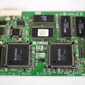 YAMAHA PLG150-PF PLG 150 Piano plugin board Excellent