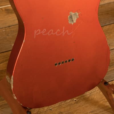 Fender Custom Shop Limited '51 Tele Relic Aged Candy Tangerine image 7