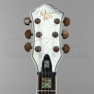 Michael Kelly Michael Kelly E9 Patriot Signature Evan 9 Cage9  Signature guitar inklusive Case image 3
