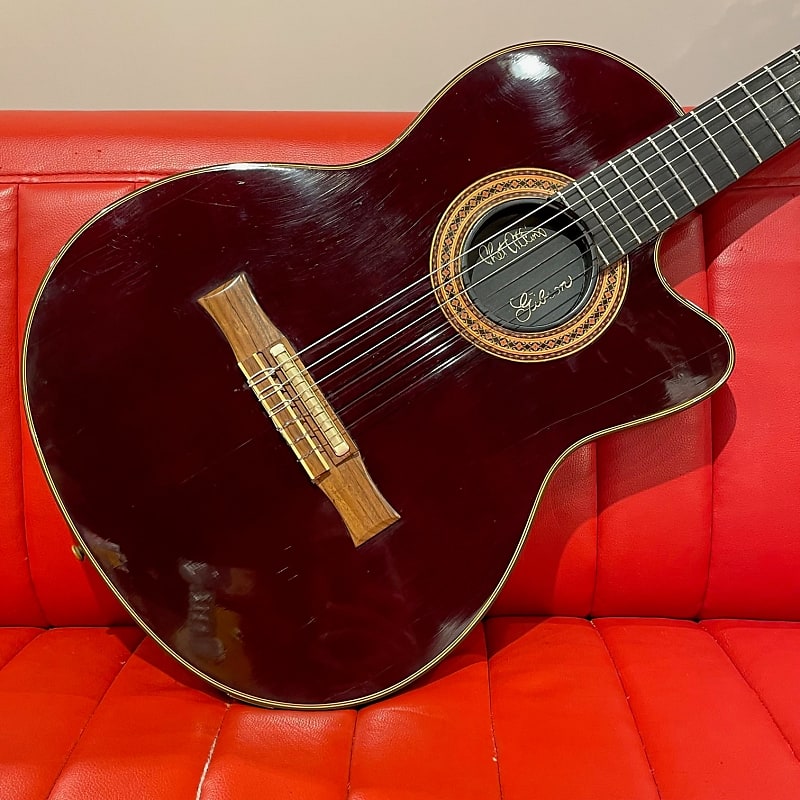 Gibson Chet Atkins CE Wine Red -1997- [SN 90497490] [06/01] | Reverb