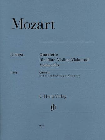 Quartets for Flute, Violin, Viola, and Violoncello | Reverb