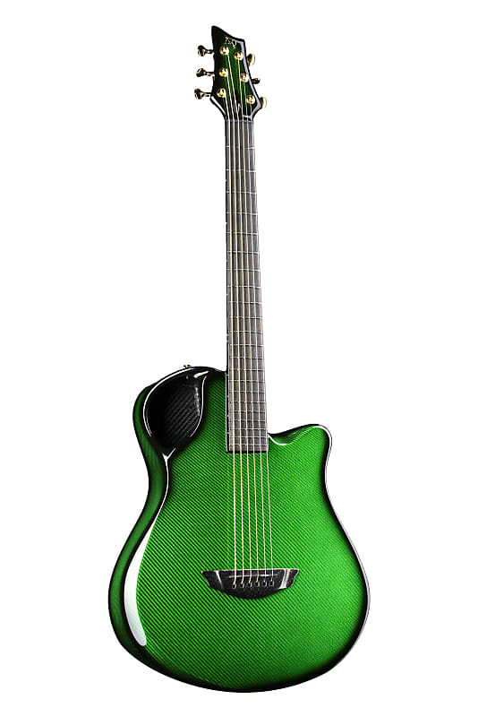 X10 Carbon Fiber Hybrid Acoustic/Electric Guitar Reverb