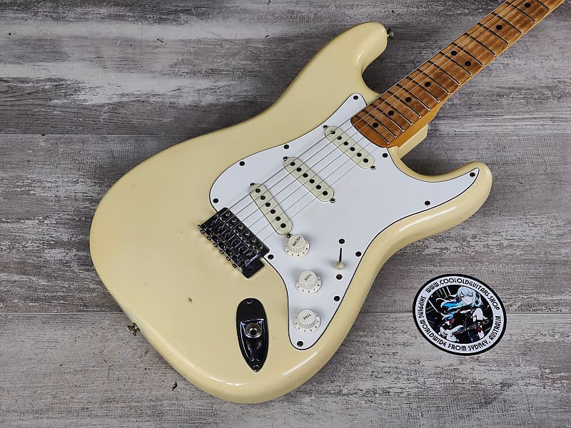 1978 Fernandes Japan FST-70 Scalloped Vintage | Reverb Bulgaria