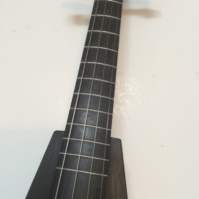 Violin.  Hand made electric with frets. image 4