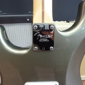 Fender American Standard Stratocaster 2014 Jade Pearl Metallic image 11