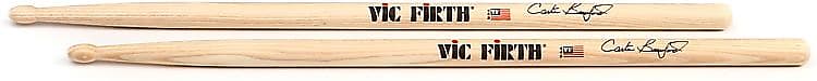 Vic Firth Signature Series Drumsticks - Carter Beauford image 1