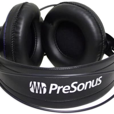 Presonus HD7 Studio Monitoring Headphones+Mackie 4Way Distribution Amplifier Amp image 7